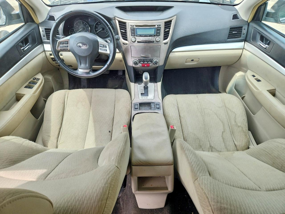 Subaru OUTBACK 2012 — Copart