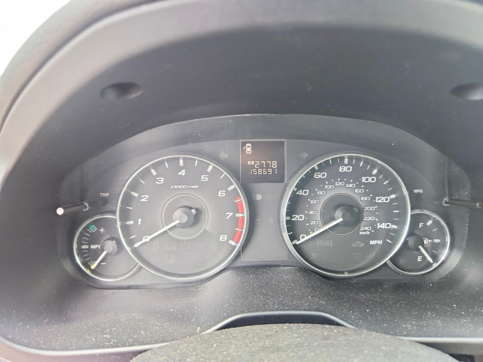 Subaru OUTBACK 2012 — Copart