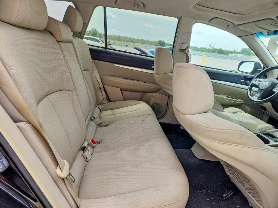 Subaru OUTBACK 2012 — Copart