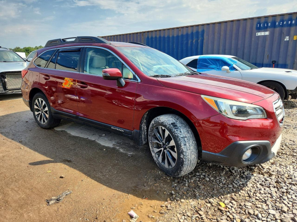 Subaru OUTBACK 2015 — Copart