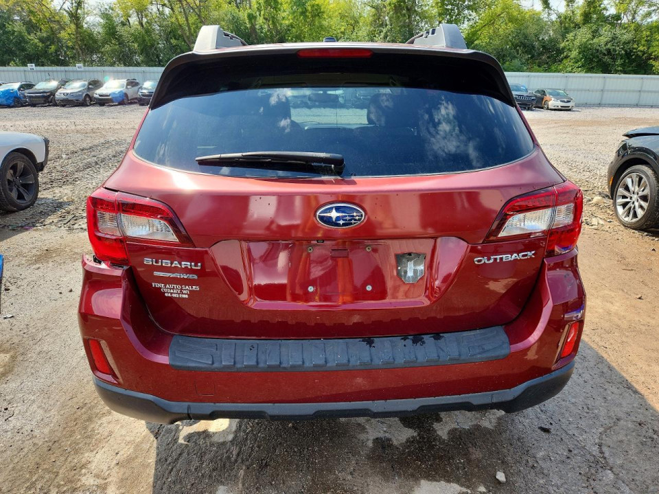 Subaru OUTBACK 2015 — Copart