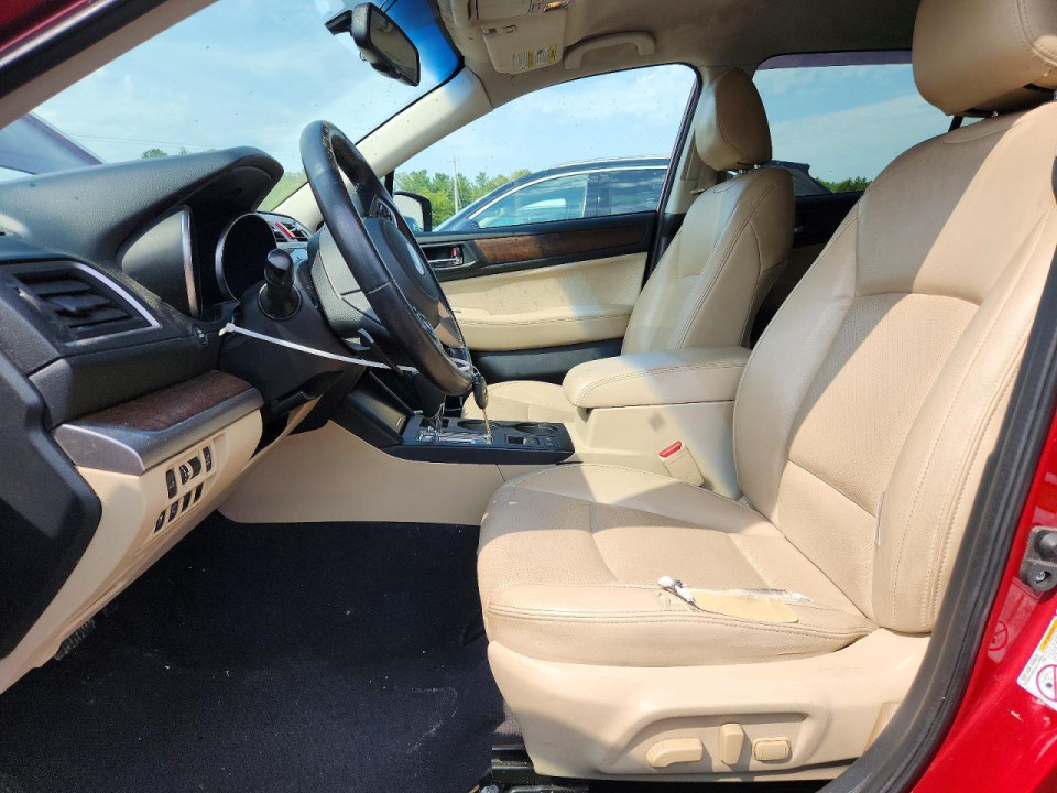 Subaru OUTBACK 2015 — Copart