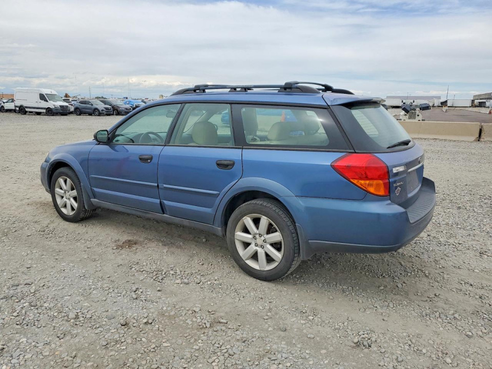 Subaru OUTBACK 2007 — Copart