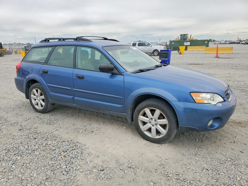 Subaru OUTBACK 2007 — Copart
