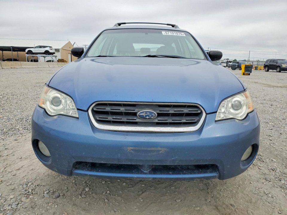 Subaru OUTBACK 2007 — Copart