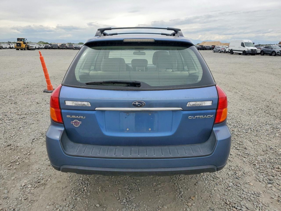 Subaru OUTBACK 2007 — Copart