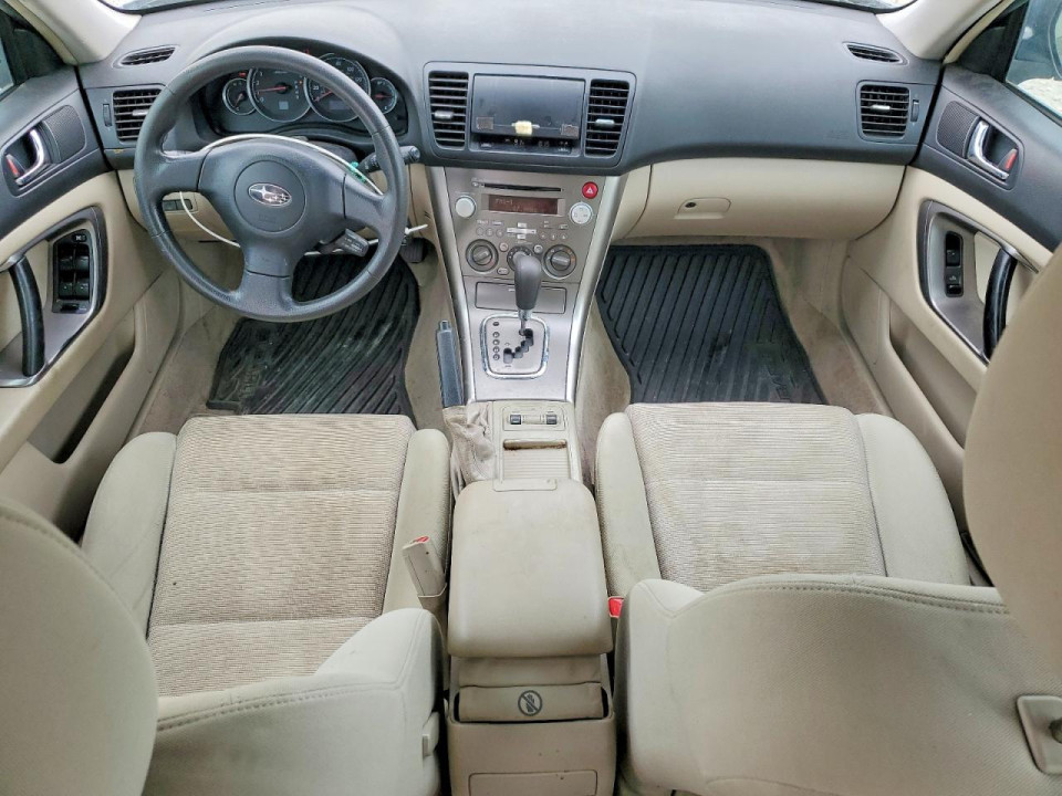 Subaru OUTBACK 2007 — Copart