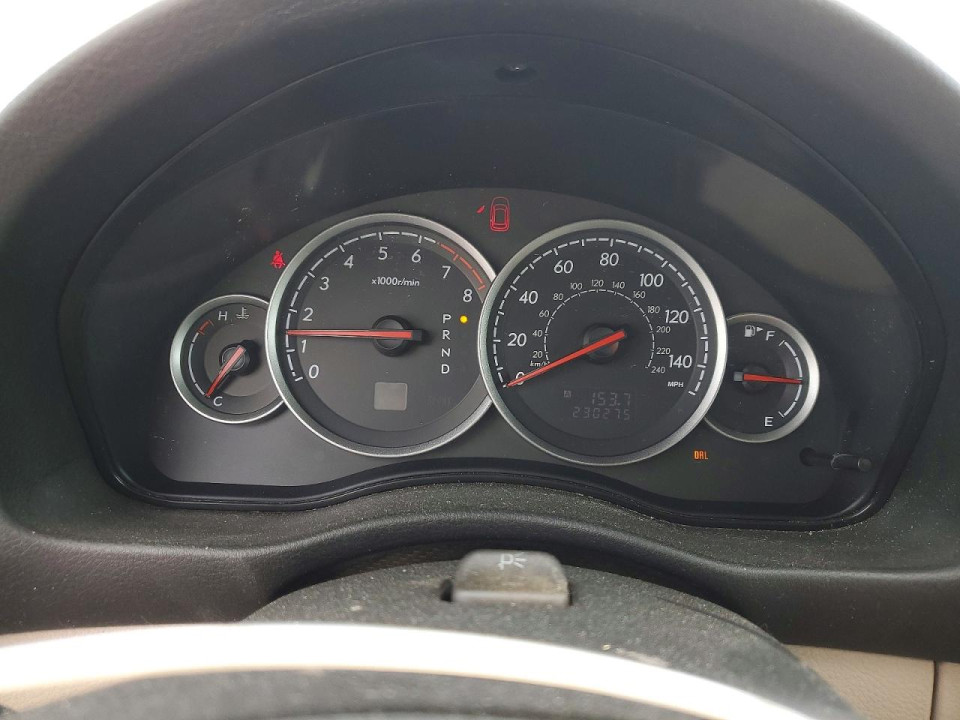 Subaru OUTBACK 2007 — Copart