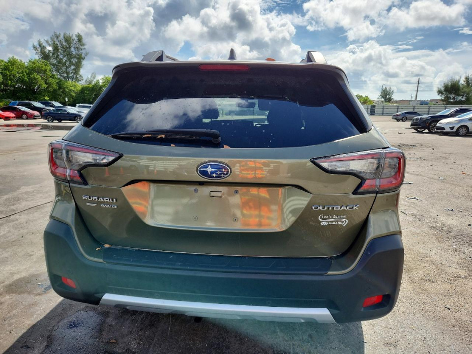 Subaru OUTBACK 2023 — Copart