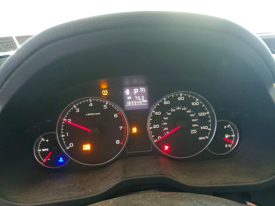Subaru OUTBACK 2013 — Copart