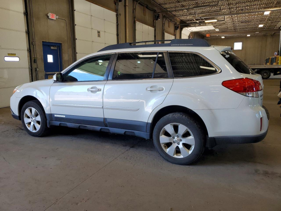 Subaru OUTBACK 2011 — Copart
