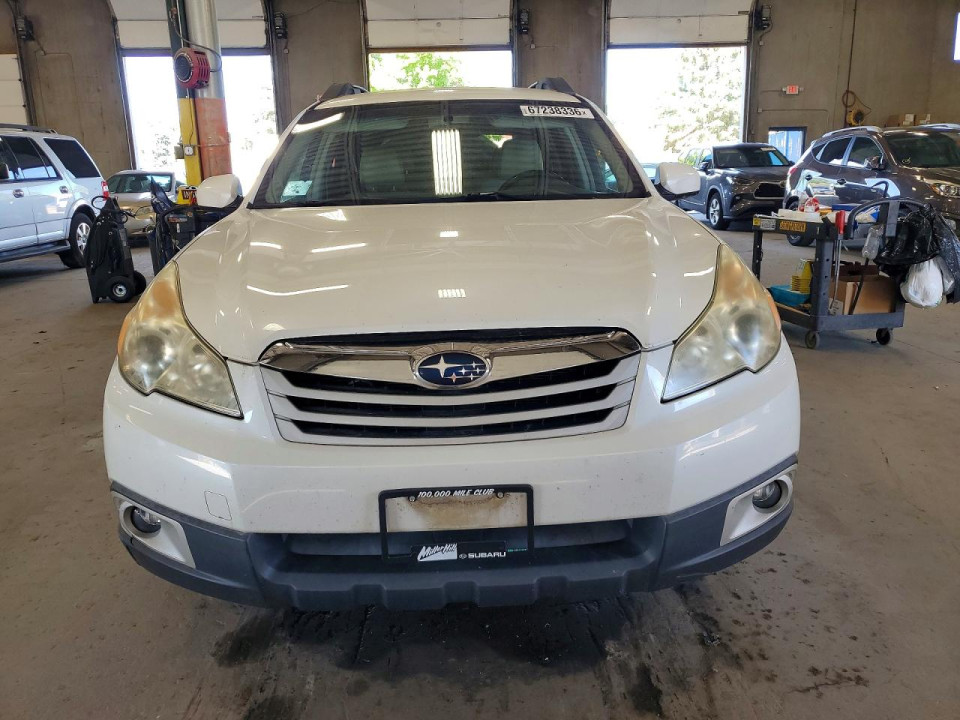 Subaru OUTBACK 2011 — Copart