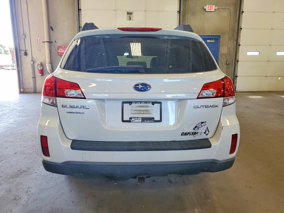 Subaru OUTBACK 2011 — Copart