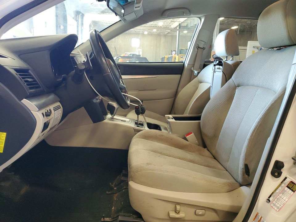 Subaru OUTBACK 2011 — Copart