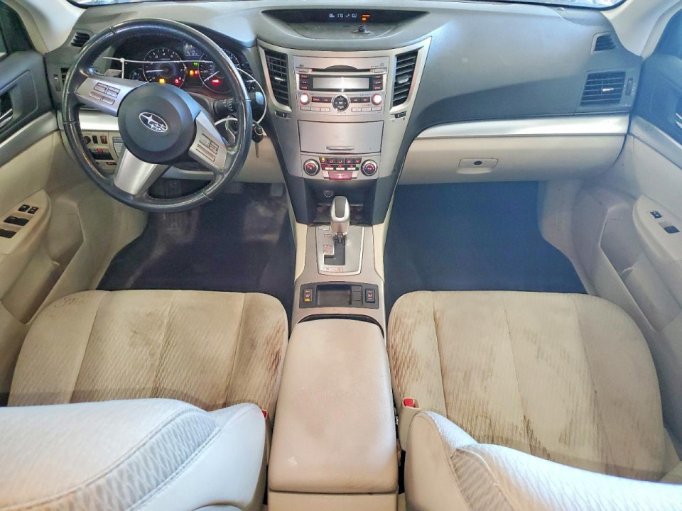 Subaru OUTBACK 2011 — Copart
