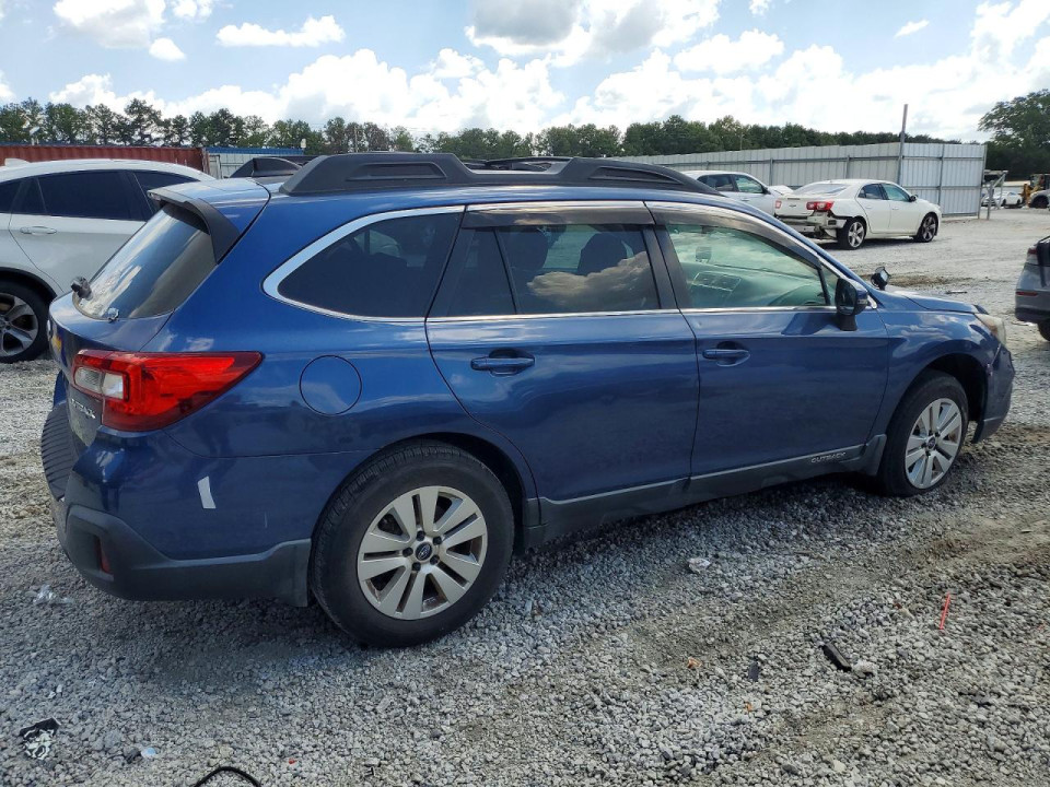 Subaru OUTBACK 2019 — Copart