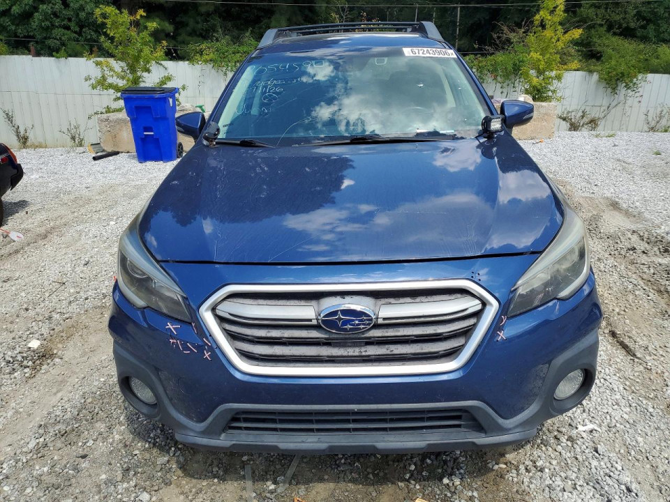 Subaru OUTBACK 2019 — Copart
