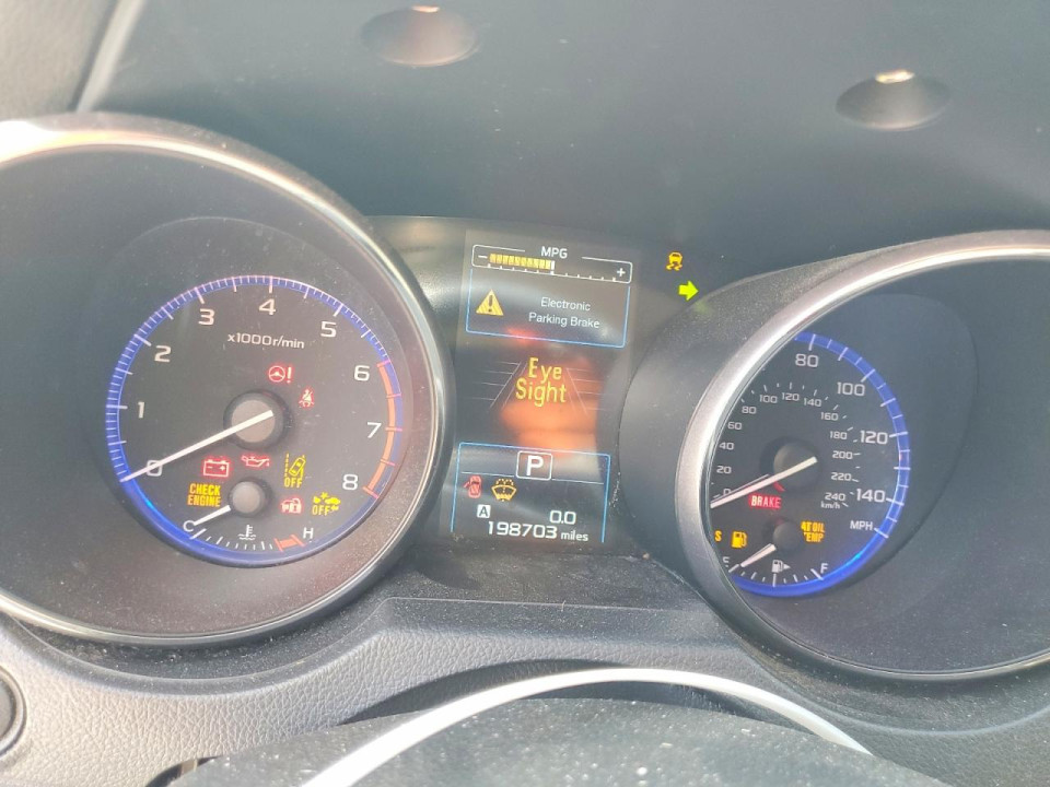 Subaru OUTBACK 2019 — Copart