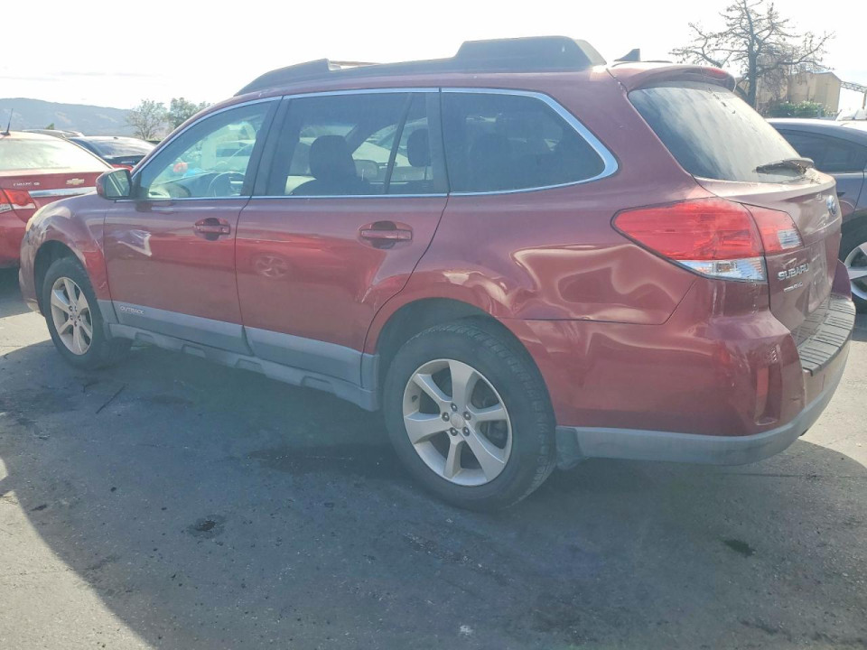 Subaru OUTBACK 2014 — Copart