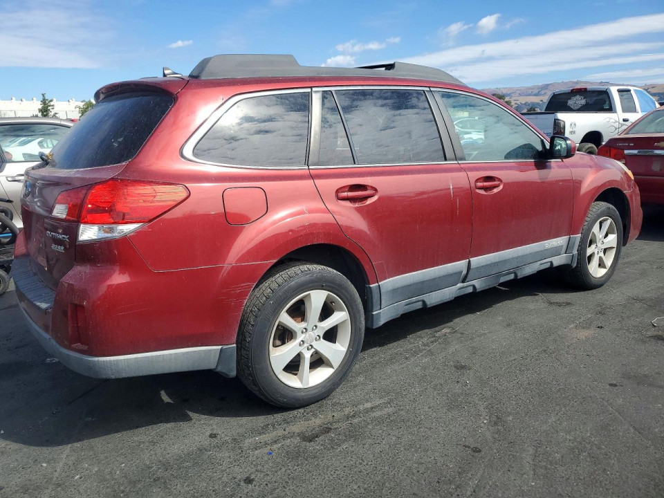 Subaru OUTBACK 2014 — Copart