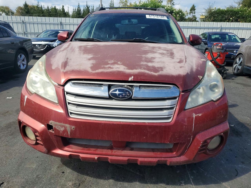 Subaru OUTBACK 2014 — Copart