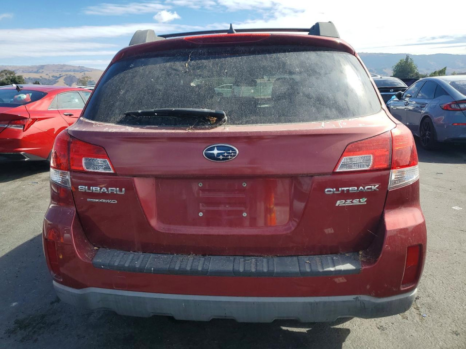 Subaru OUTBACK 2014 — Copart