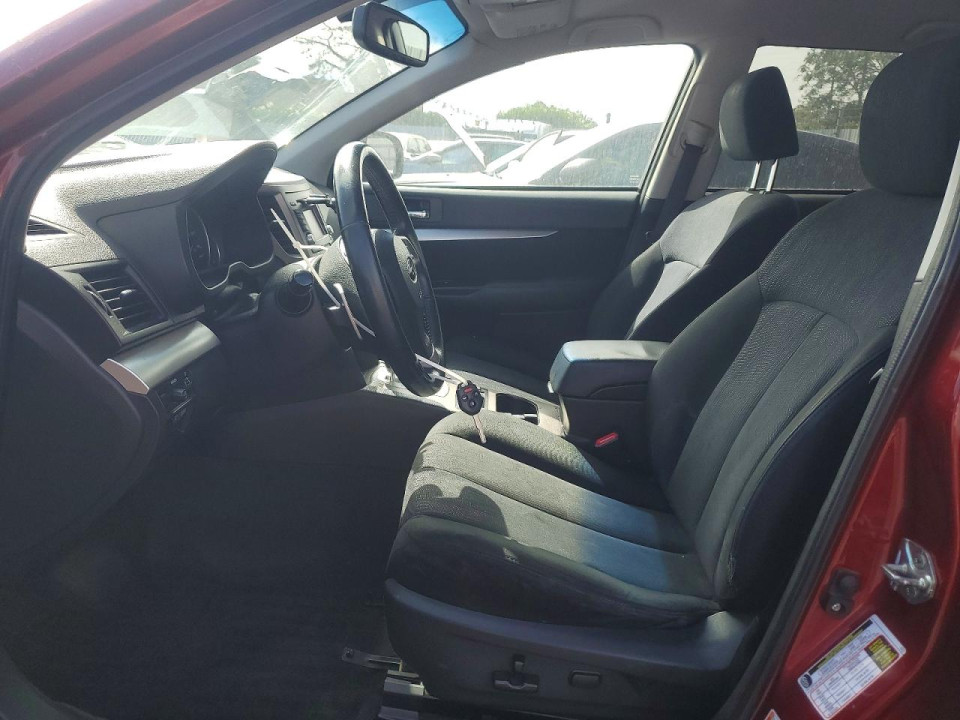 Subaru OUTBACK 2014 — Copart