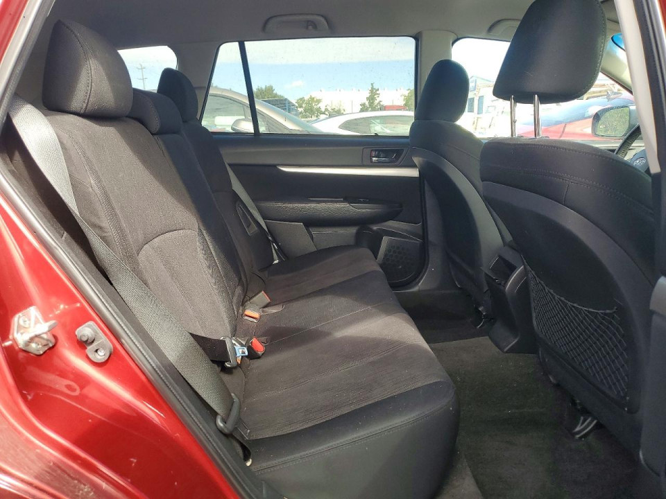 Subaru OUTBACK 2014 — Copart