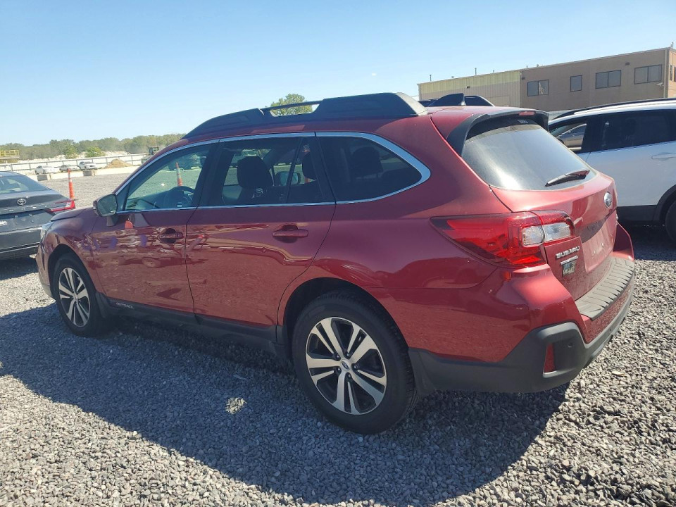 Subaru OUTBACK 2018 — Copart