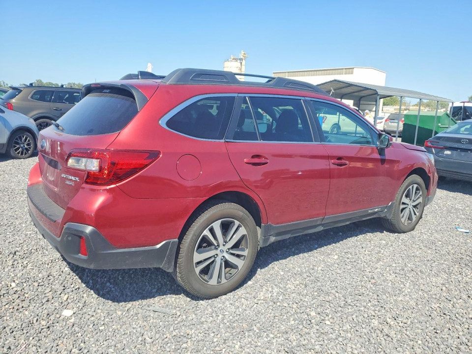 Subaru OUTBACK 2018 — Copart