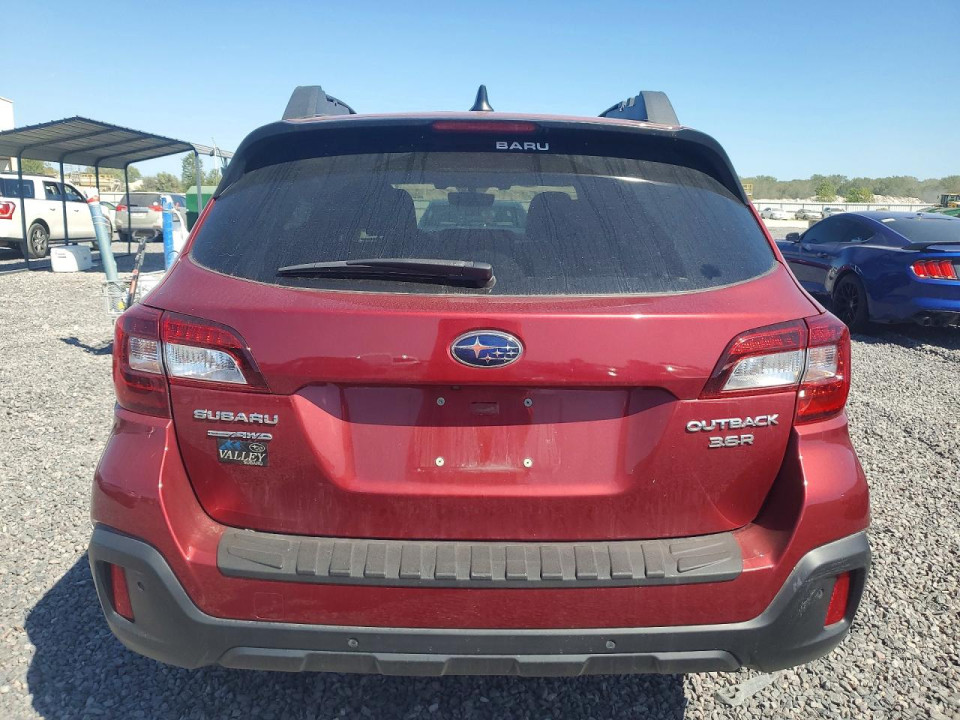 Subaru OUTBACK 2018 — Copart