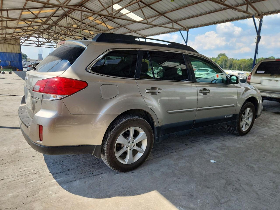 Subaru OUTBACK 2014 — Copart