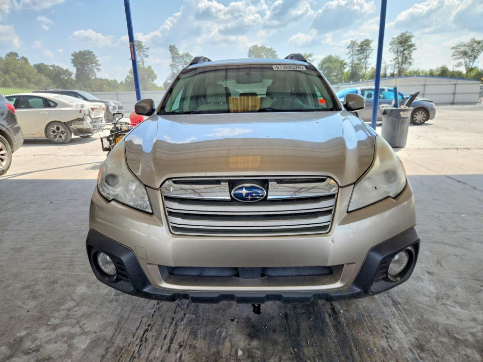 Subaru OUTBACK 2014 — Copart