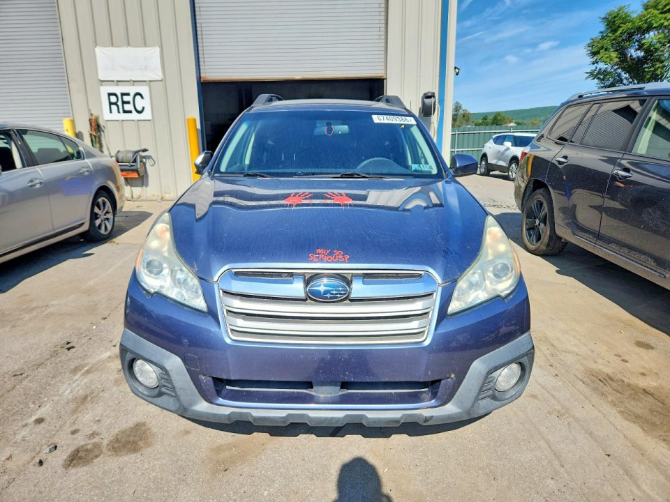 Subaru OUTBACK 2013 — Copart