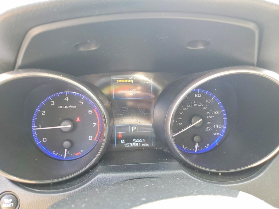 Subaru OUTBACK 2019 — Copart