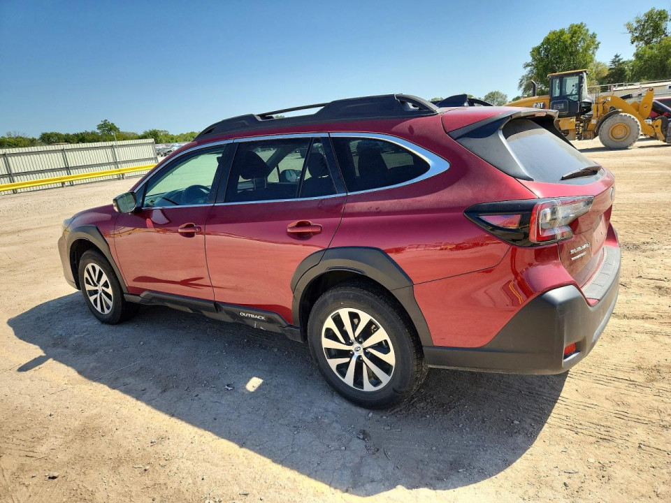 Subaru OUTBACK 2025 — Copart