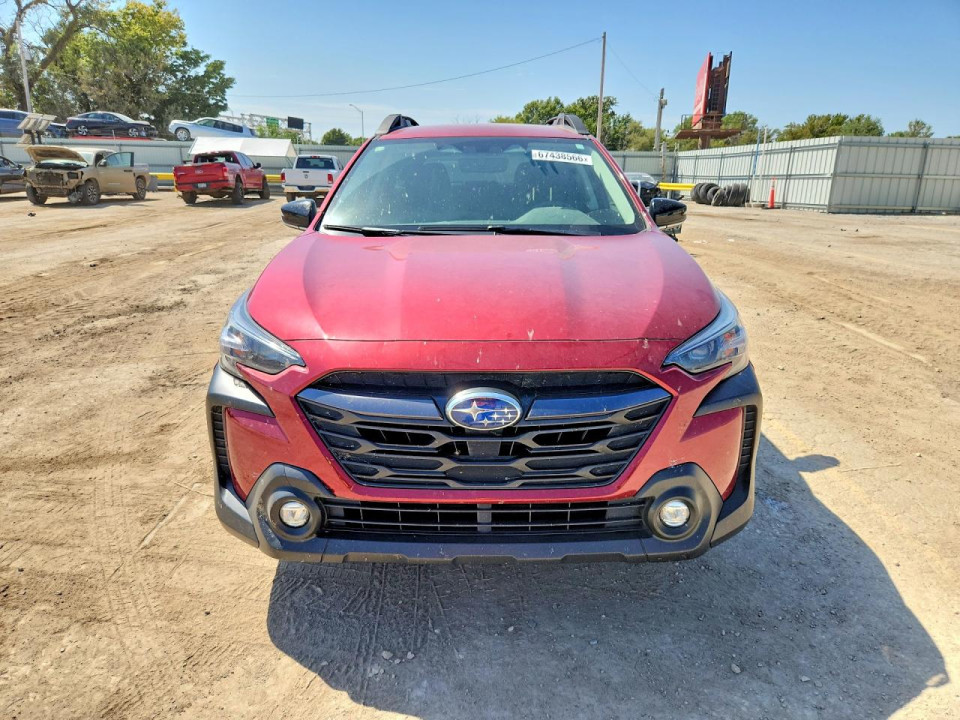 Subaru OUTBACK 2025 — Copart