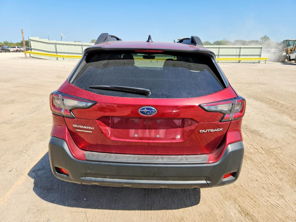 Subaru OUTBACK 2025 — Copart
