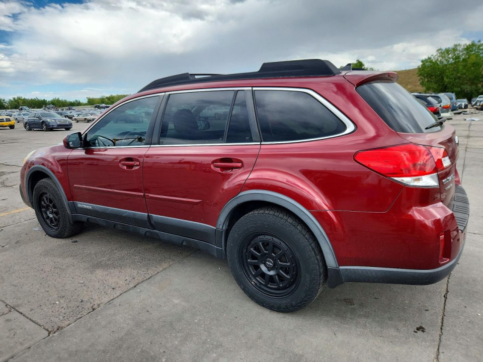 Subaru OUTBACK 2014 — Copart