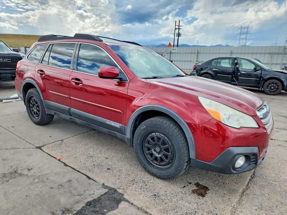 Subaru OUTBACK 2014 — Copart