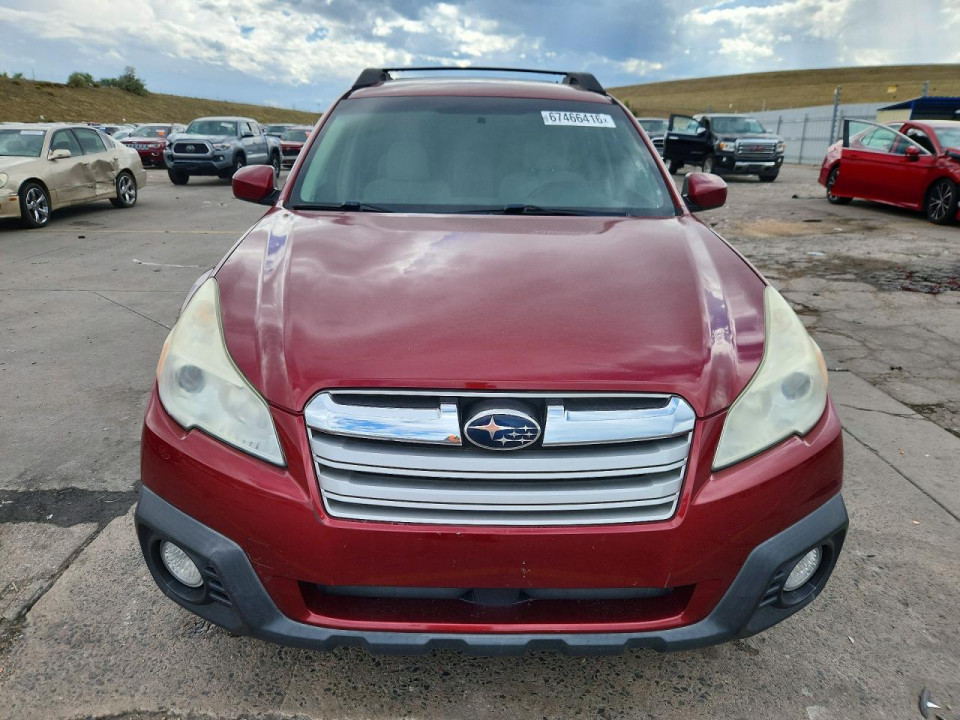 Subaru OUTBACK 2014 — Copart