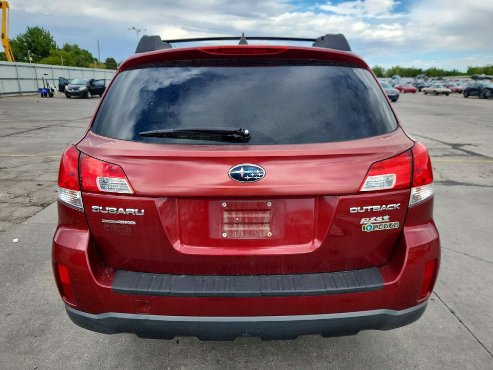 Subaru OUTBACK 2014 — Copart