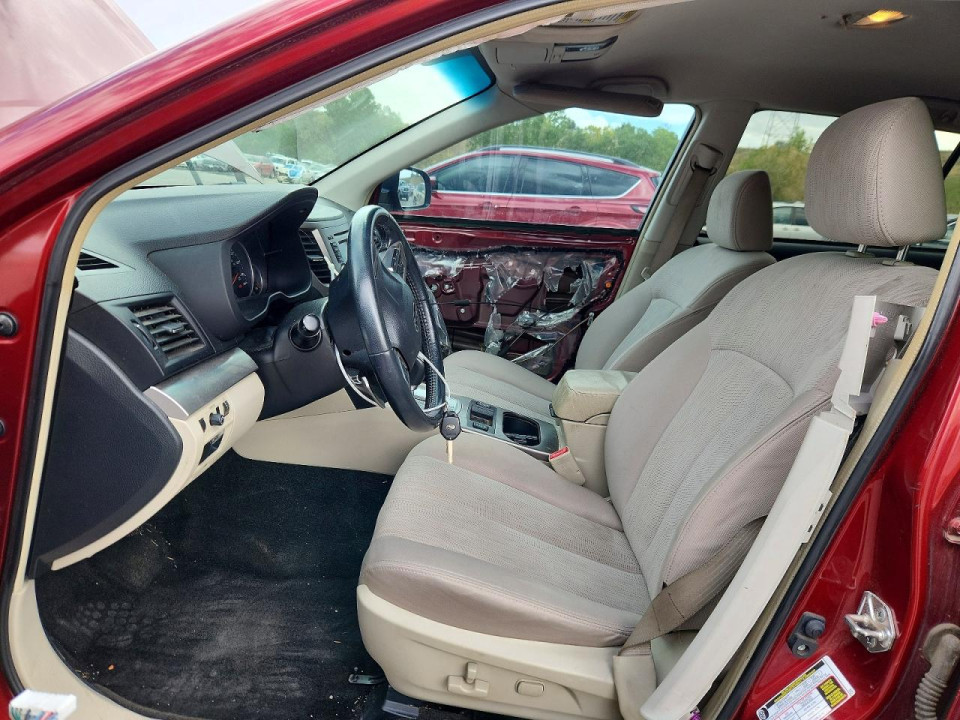 Subaru OUTBACK 2014 — Copart