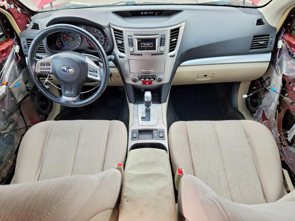 Subaru OUTBACK 2014 — Copart