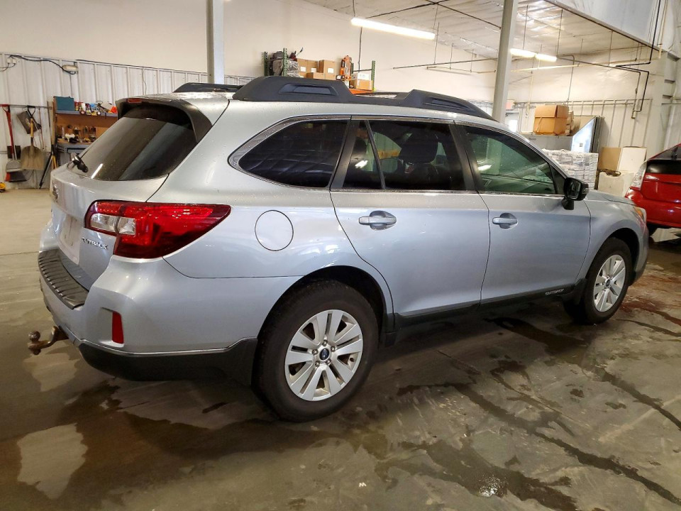 Subaru OUTBACK 2015 — Copart