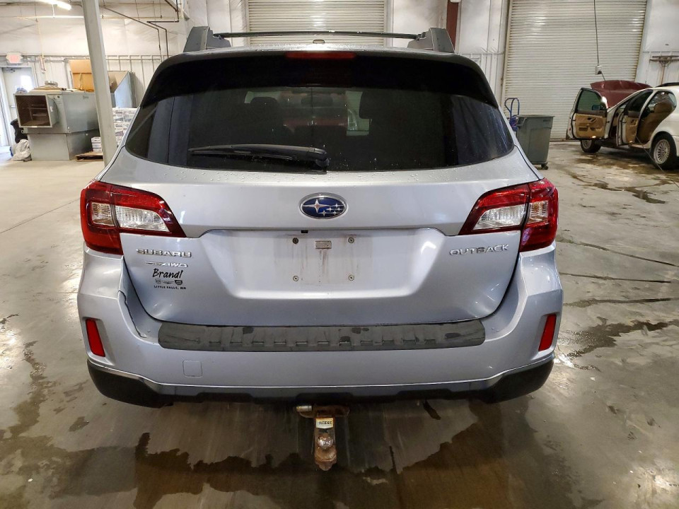 Subaru OUTBACK 2015 — Copart