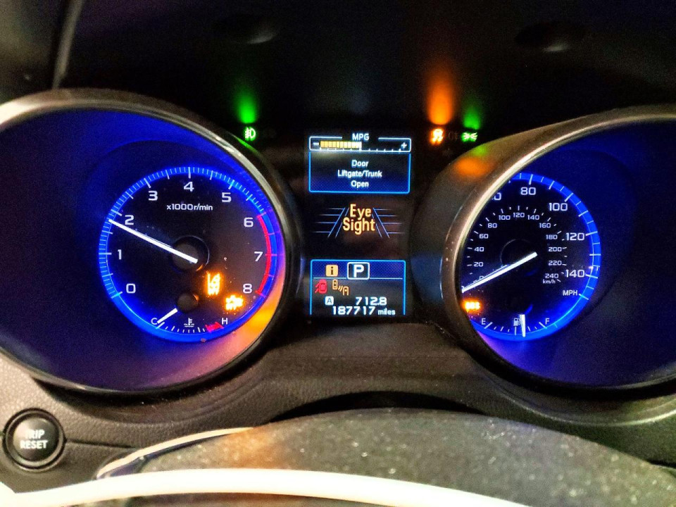 Subaru OUTBACK 2015 — Copart