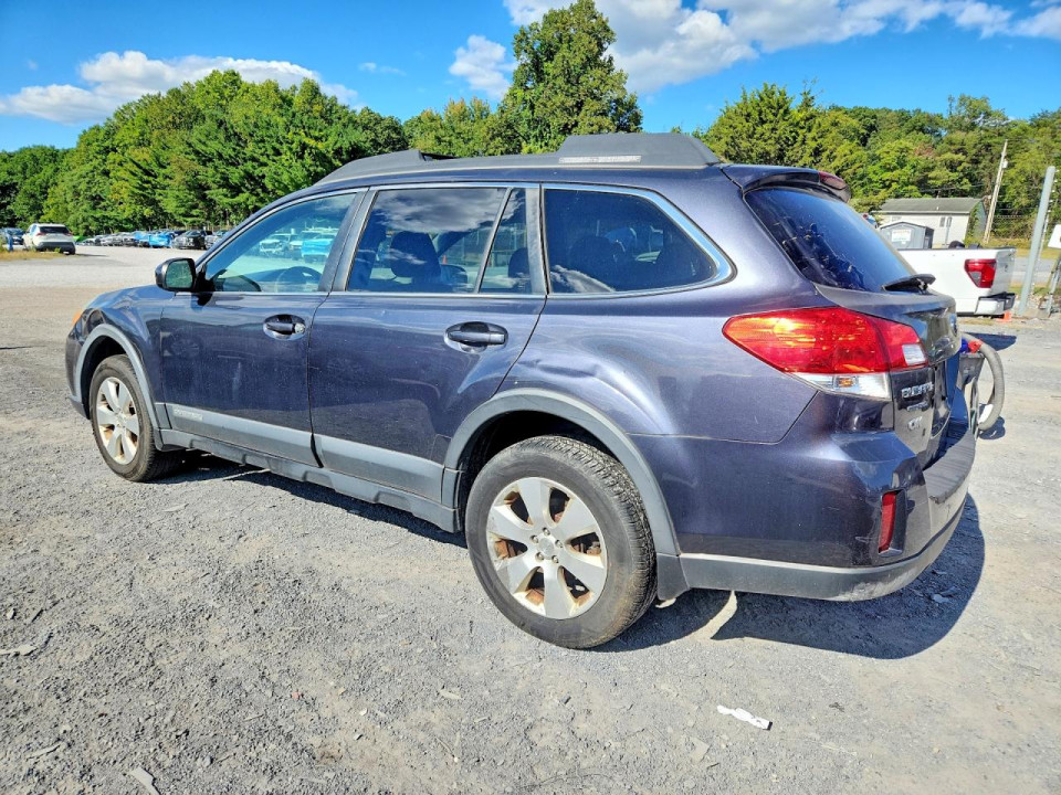 Subaru OUTBACK 2012 — Copart