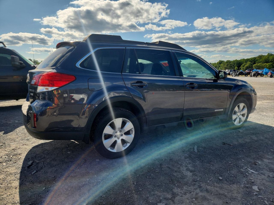 Subaru OUTBACK 2012 — Copart