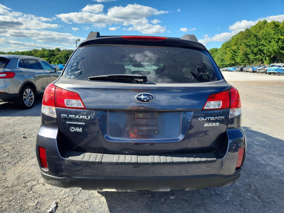 Subaru OUTBACK 2012 — Copart